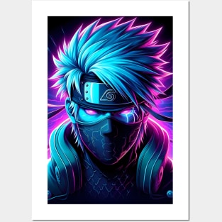 Kakashi Posters and Art